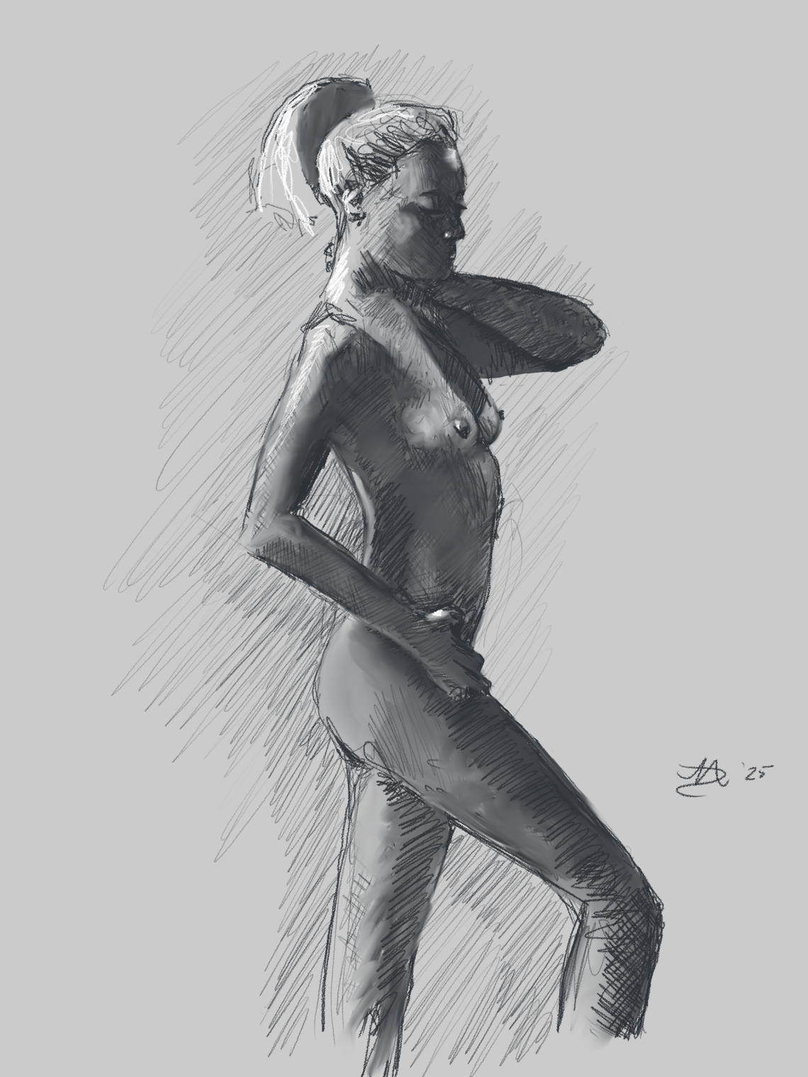 Croquis Cafe - Violet Pixie