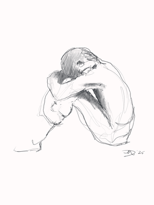 Croquis Cafe - Figuary Day 13