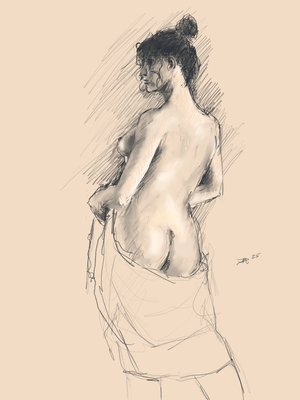 Croquis Café - Marina